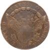 1798. Large eagle, 5 lines, knob 9. B-6; BB-96 - 2