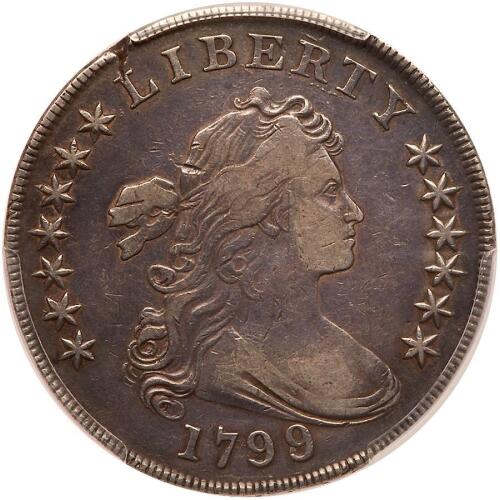 1799/8. 13 stars on reverse. B-1; BB-142