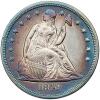 1849 Liberty Seated $1