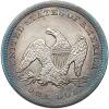 1849 Liberty Seated $1 - 2