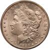 1880-CC Morgan $1. Rev of 1879