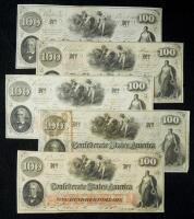 Octet of T41's. 1862. $100.