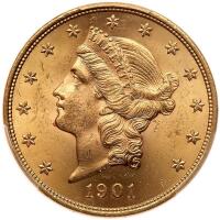 1901 $20 Liberty