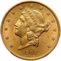 1904 $20 Liberty