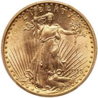 1915 $20 St. Gaudens