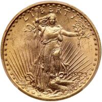 1923 $20 St. Gaudens