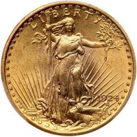 1924 $20 St. Gaudens