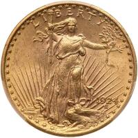 1924 $20 St. Gaudens