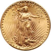 1927 $20 St. Gaudens