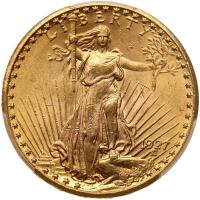 1927 $20 St. Gaudens