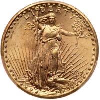 1927 $20 St. Gaudens