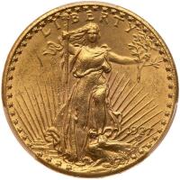1927 $20 St. Gaudens