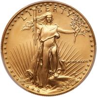 1986 $50 1 oz American Gold Eagle