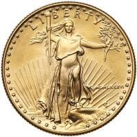 1986 and 1987 $25.00 &Acirc;&frac12; oz American Gold Eagles
