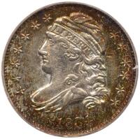 1834 Bust 10C. Sm 4