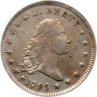 1795. 2 leaves beneath each wing. B-4, BB-14