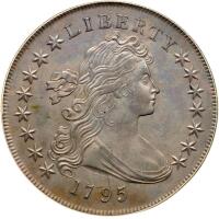 1795 Centered Bust. B-15; BB-52