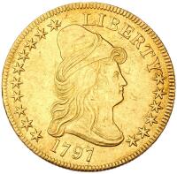 1797. Large eagle. BD-2.