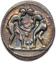 (Sold in Sale 136) Pamphylia, Aspendos. Silver Stater (10.85 g) ca. 370-330 BC