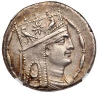 Artaxiad Kingdom. Tigranes II 'the Great'. Silver Tetradrachm (15.79 g), 95-56 BC