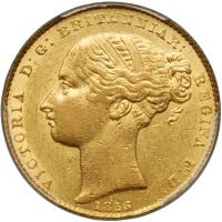 Australia. Sovereign, 1856 (Syndey)