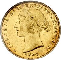 Australia. Half Sovereign, 1860 (Sydney)