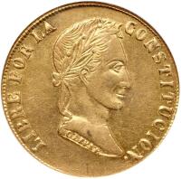 Bolivia. 8 Escudos, 1853-FP (Postsi)