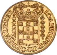 Brazil. 20000 Reis, 1725-M (Minas)