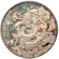 Chinese Provinces: Hupeh. Dollar, ND (1909-1911)