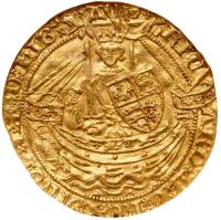 Great Britain. Half Noble, ND