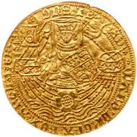 Great Britain. Ryal or Rose-Noble, ND