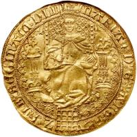 Great Britain. 'Fine' Sovereign, 1553