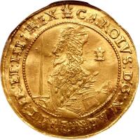 Great Britain. Triple Unite, 1643