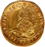 Great Britain. Triple Unite, 1644-OXON