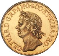 Great Britain. Pattern Broad, 1656