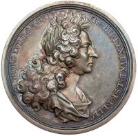 Great Britain. Medal, 1714