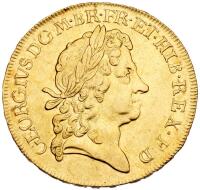 Great Britain. Five Guineas, 1726