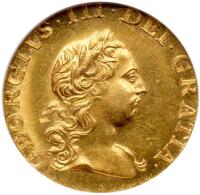 Great Britain. Half Guinea, 1762