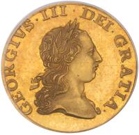 Great Britain. Pattern Half Guinea, 1764