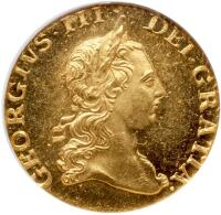 Great Britain. Half Guinea, 1769