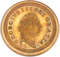 Great Britain. Pattern Half Guinea, 1798