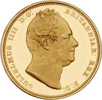 Great Britain. Proof Two Pounds, 1831