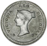 Great Britain. Pattern Bonomi Crown, 1837