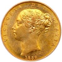 Great Britain. Sovereign, 1838