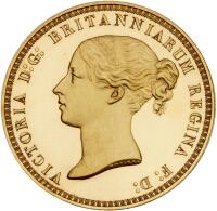 Great Britain. Gold Pattern "Una and Lion" Five Pounds, 1839