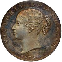 Great Britain. Proof Halfcrown, 1839