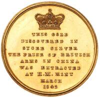 Great Britain. Gold Medal, 1842