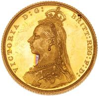 Great Britain. Proof Sovereign, 1887