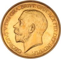 Great Britain. Proof Five Pounds, 1911
