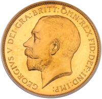 Great Britain. Proof Two Pounds, 1911